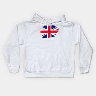 Union Jack - United Kingdom Flag Kids Hoodie